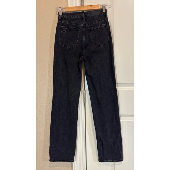 Pistola Cassie High Rise Distressed Straight Leg Jeans - Picture 7 of 12